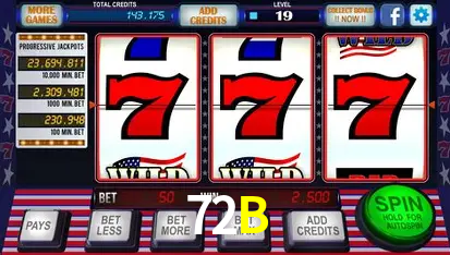 Slots 72B - Jackpots Progressivos