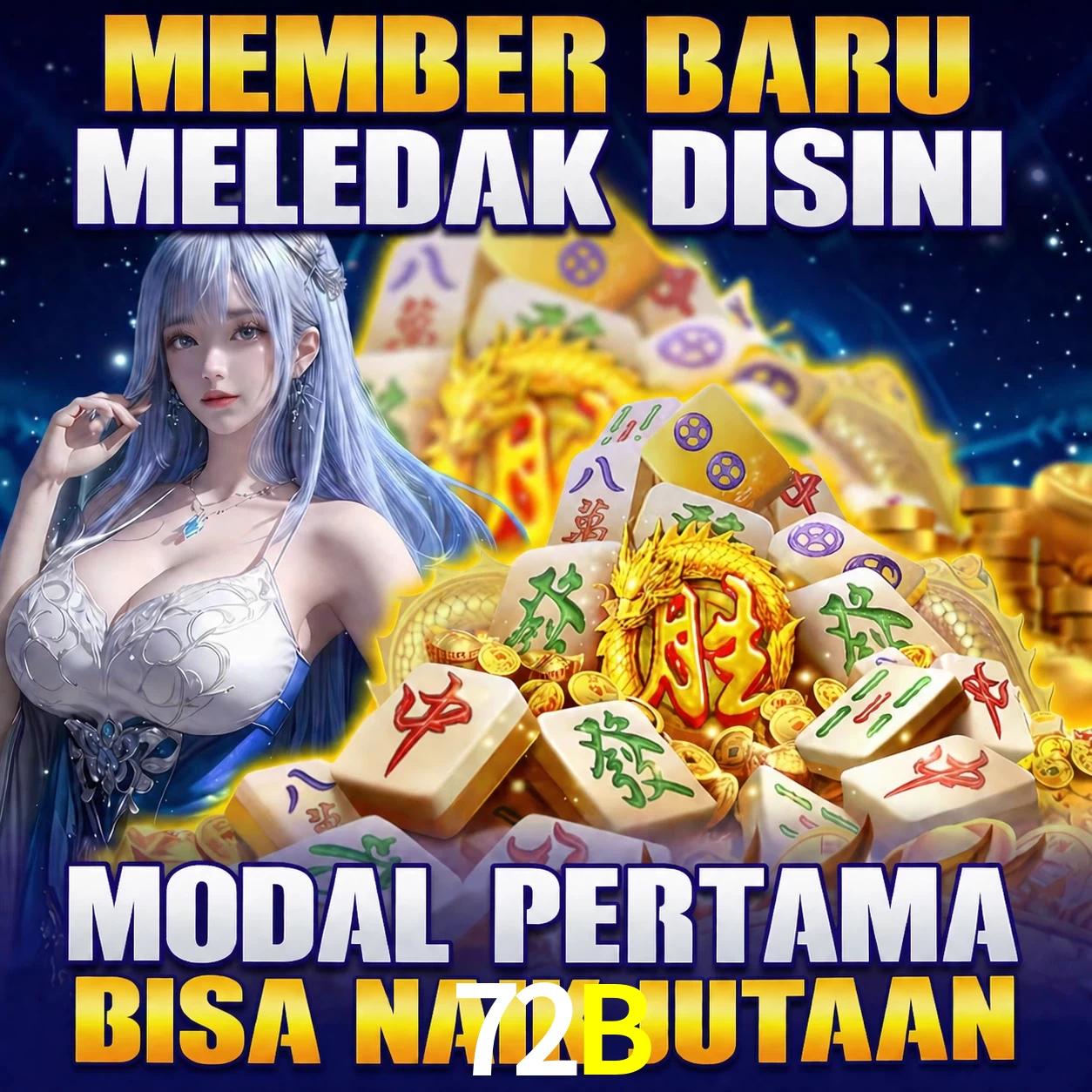 Slots com prêmios 72B